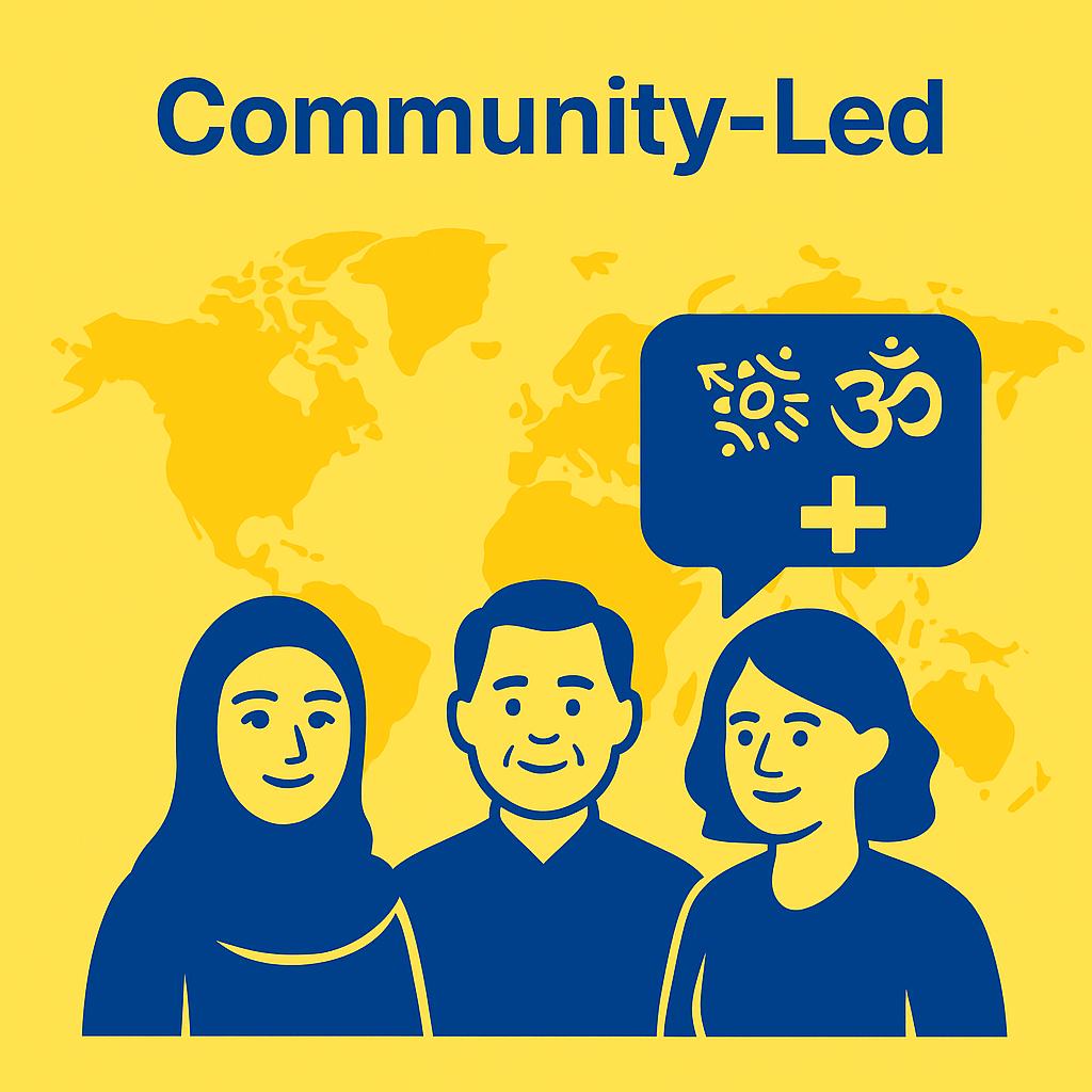 Community-Led